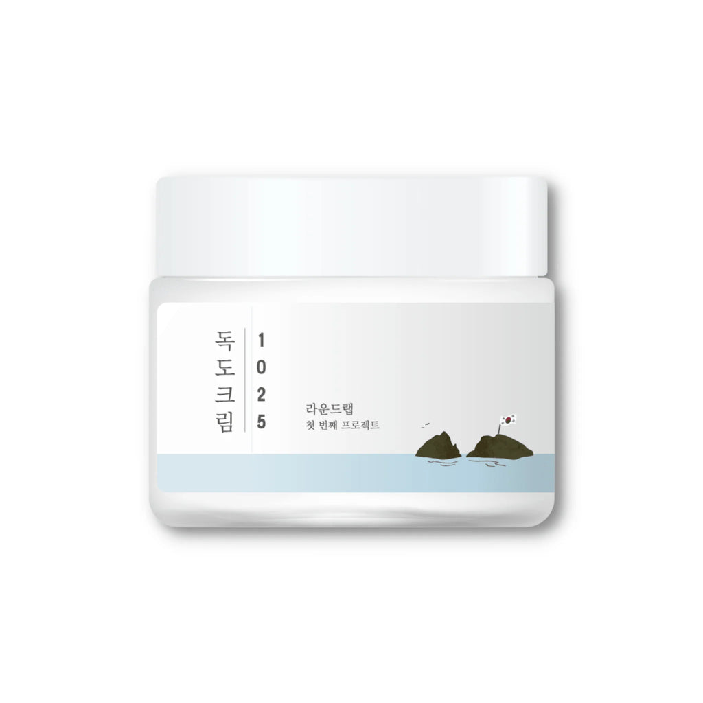 Round Lab 1025 Dokdo Cream - TokTok Beauty