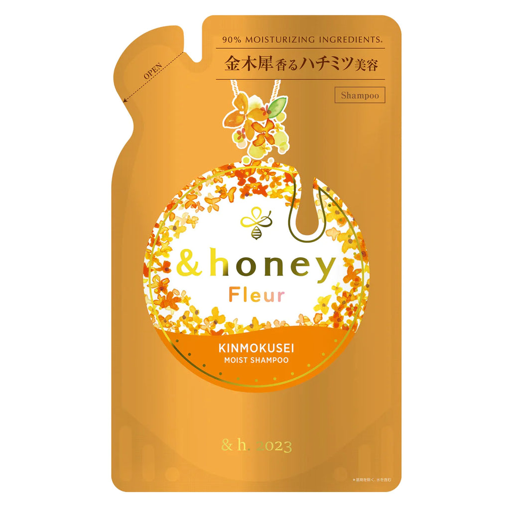 Vicrea &honey Fleur KINMOKUSEI Moist Shampoo - TokTok Beauty