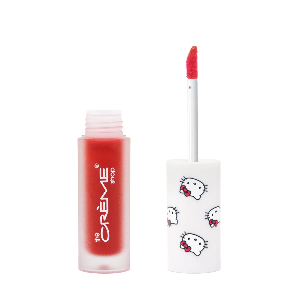 The Creme Shop Hello Kitty Kawaii Kiss Lip Oil (Apple) - TokTok Beauty