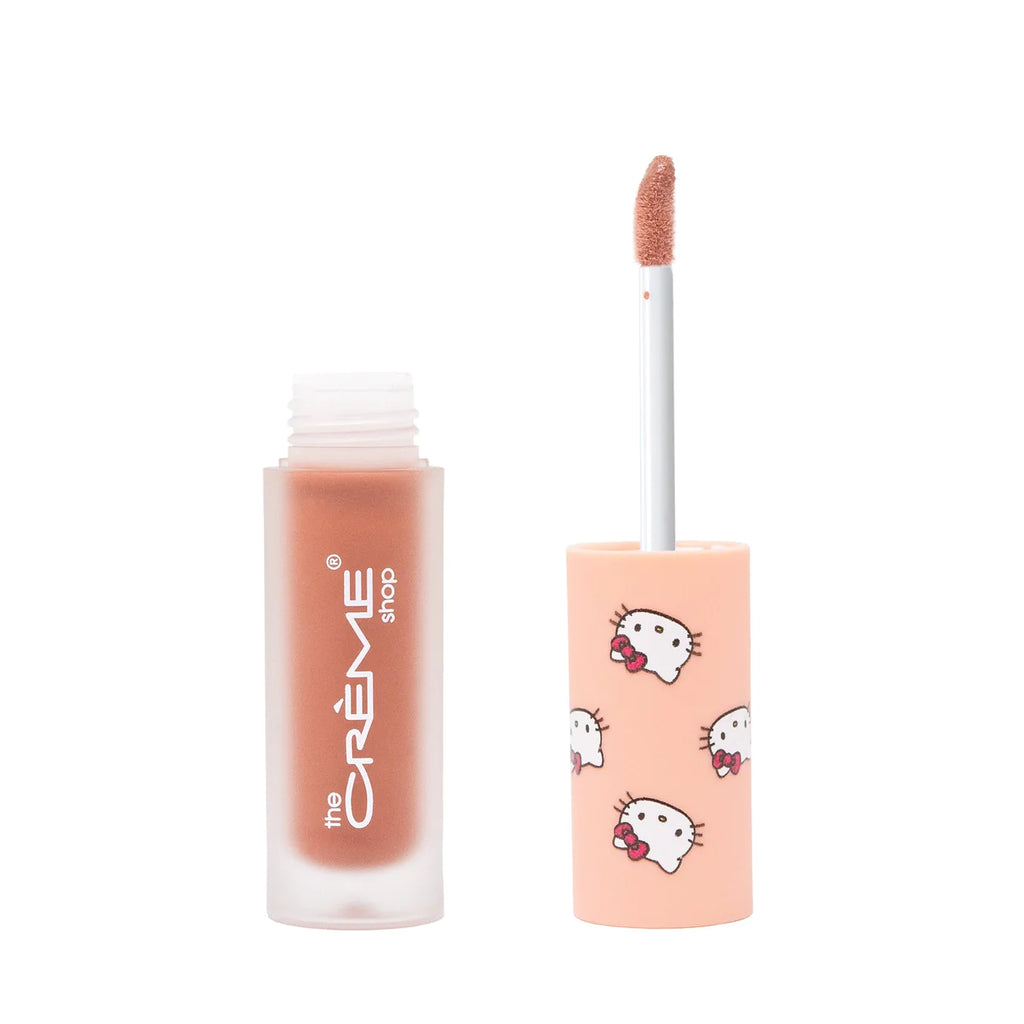 The Creme Shop Hello Kitty Kawaii Kiss Lip Oil (Peach) - TokTok Beauty