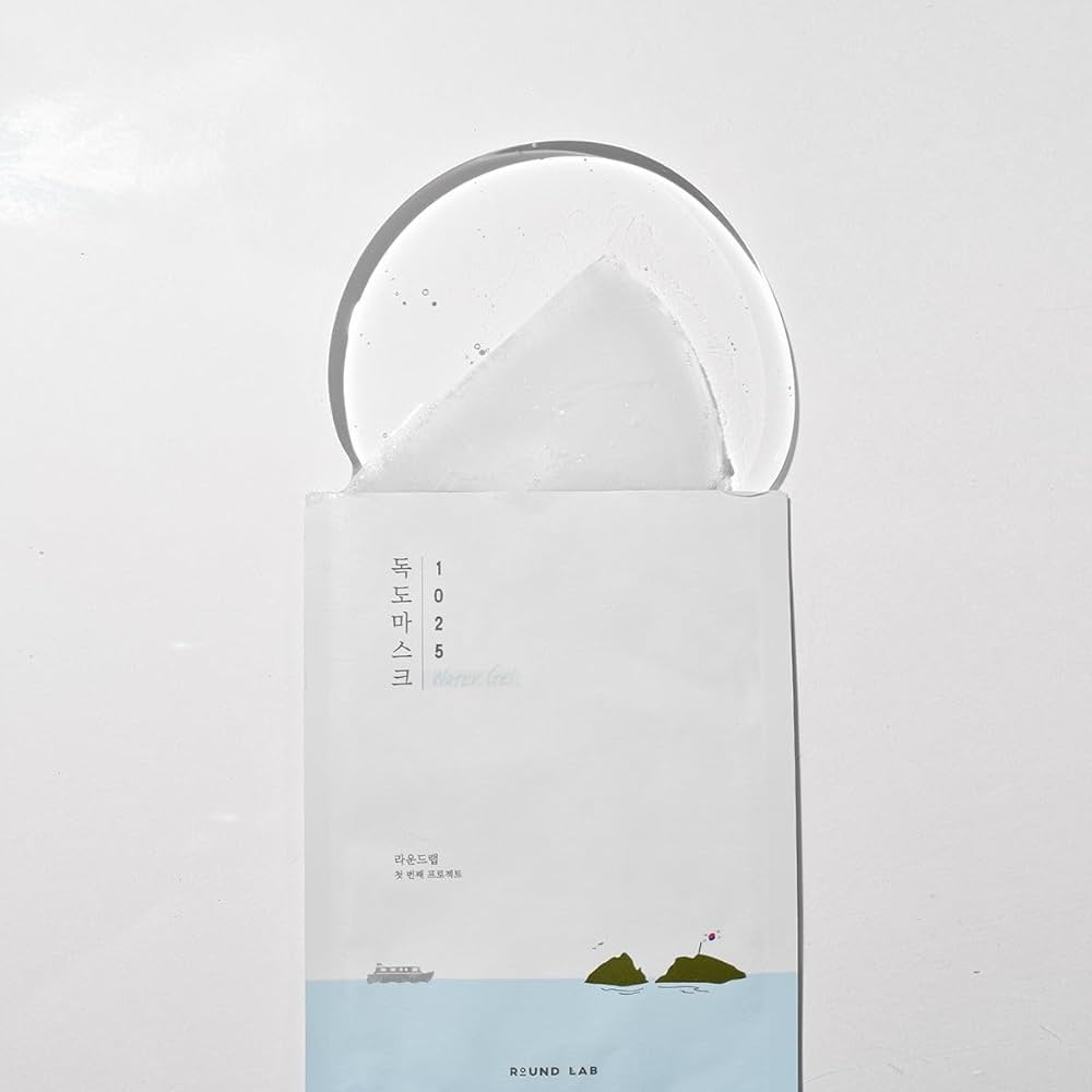 Round Lab 1025 Dokdo Water Gel Mask - TokTok Beauty