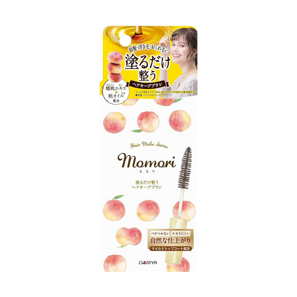 DARIYA Momori Peach Hair Keep Brush - TokTok Beauty
