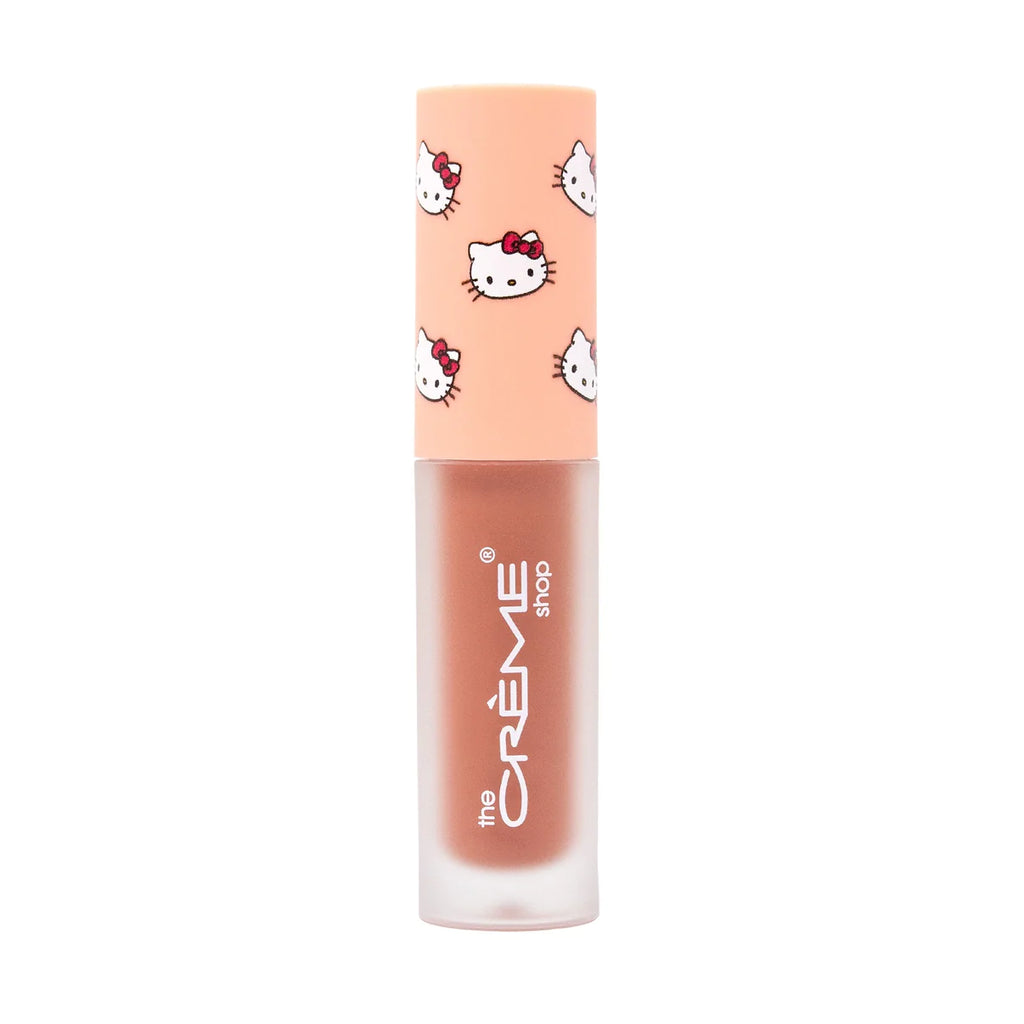 The Creme Shop Hello Kitty Kawaii Kiss Lip Oil (Peach) - TokTok Beauty