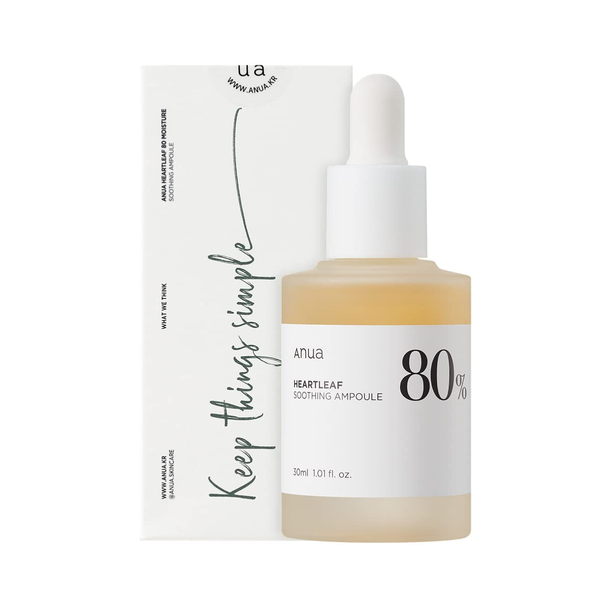 Heartleaf 80% Soothing Ampoule