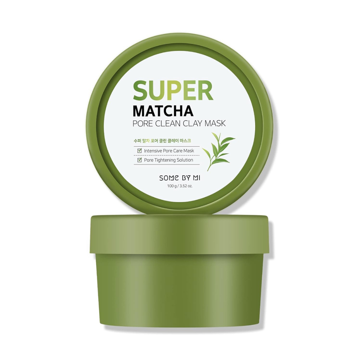 Some by Mi - Super Matcha Pore Clean Clay Mask - 100g