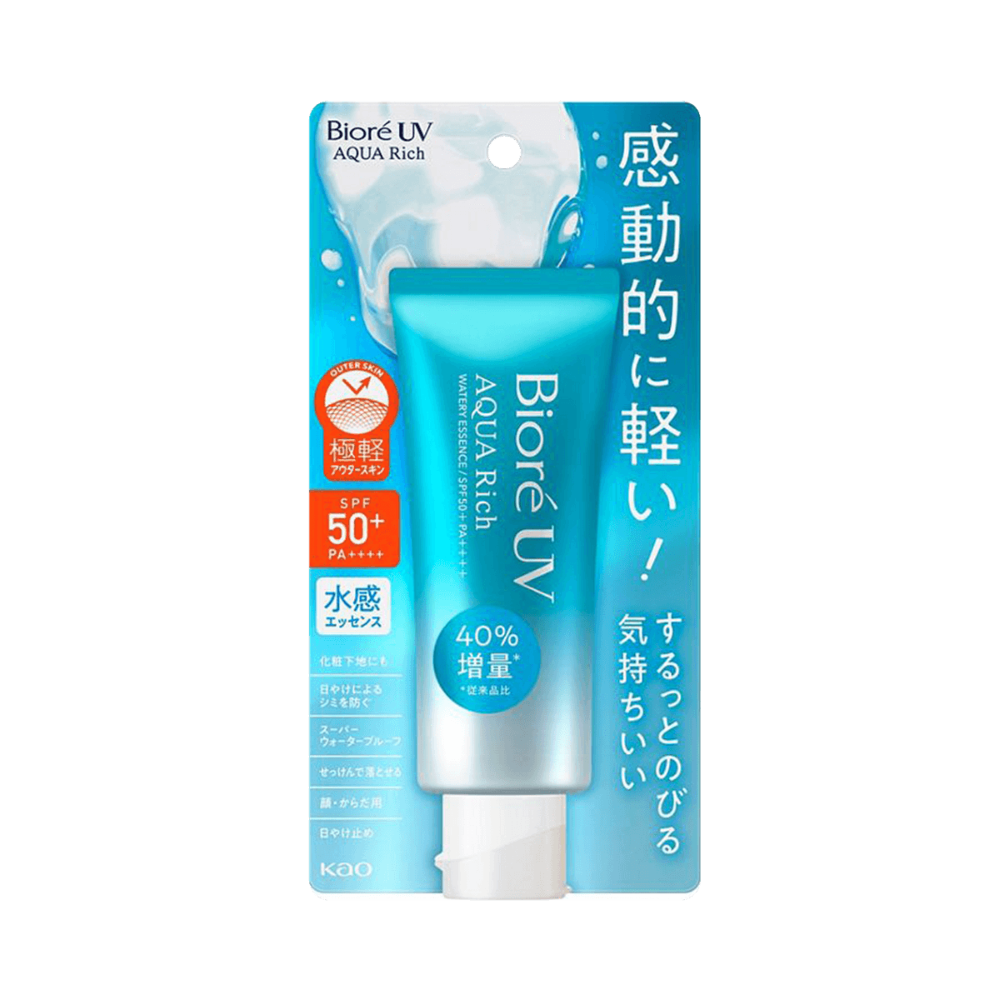 Kao Biore UV Aqua Rich Watery Essence SPF50+ PA++++ - TokTok Beauty