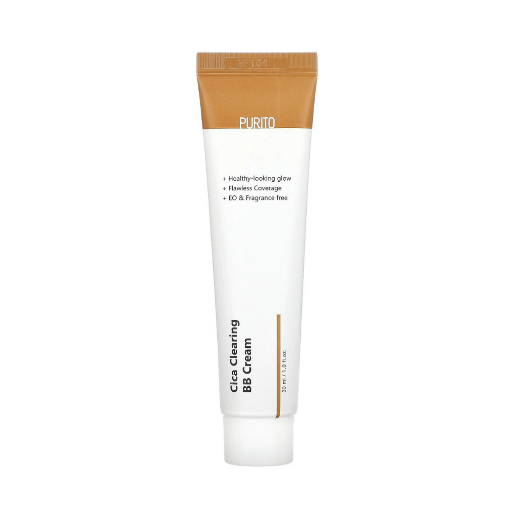 PURITO Cica Clearing BB Cream (More Shades) - TokTok Beauty
