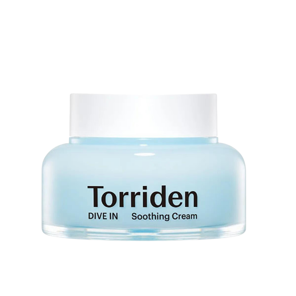 Torriden DIVE-IN Low Molecular Hyaluronic Acid Soothing Cream - TokTok Beauty