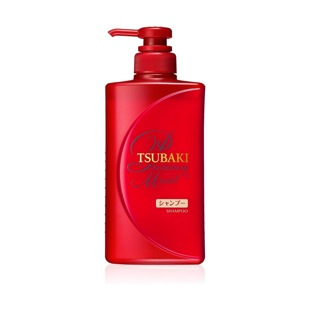 Shiseido TSUBAKI Premium Moist Shampoo - TokTok Beauty
