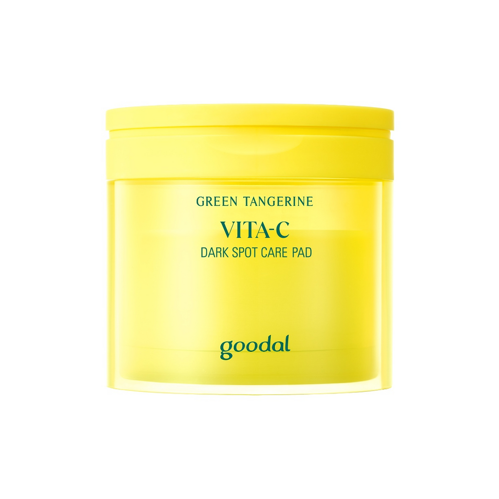 Goodal Green Tangerine Vita C Toner Pad - TokTok Beauty