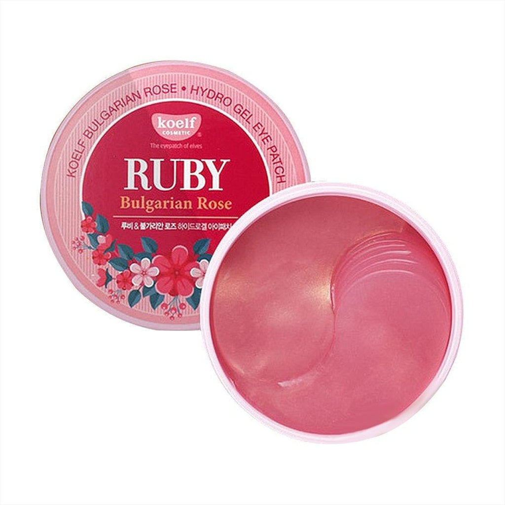 Ruby & Bulgarian Rose Eye Patch - TokTok Beauty