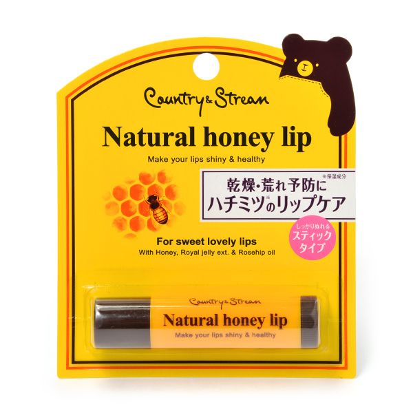 Country & Stream Honey Lip Balm - TokTok Beauty