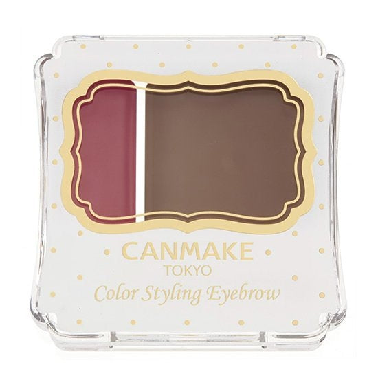 CANMAKE Color Styling Eyebrow - TokTok Beauty