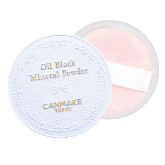 CANMAKE Oil Block Mineral Powder - TokTok Beauty