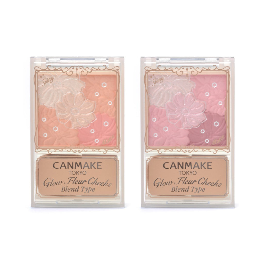 CANMAKE Glow Fleur Cheeks Blend Type - TokTok Beauty