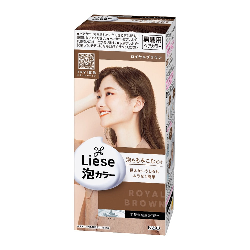 Kao Liese Creamy Bubble Hair Color (More Colors) - TokTok Beauty