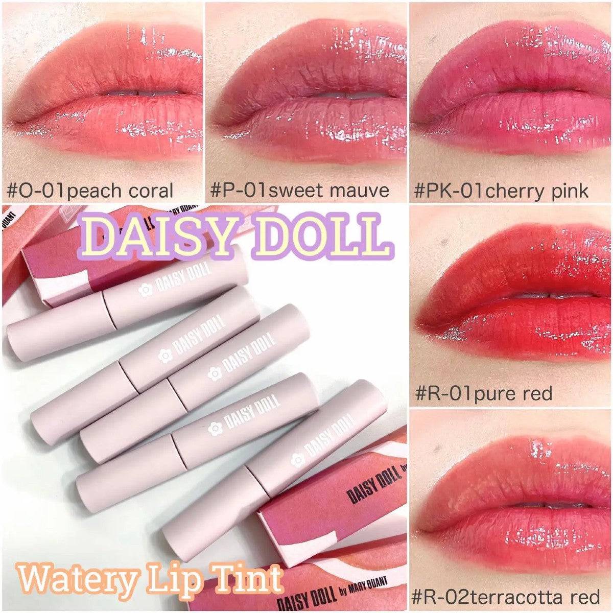 Daisy Doll Watery Lip Tint (More Shades) TokTok Beauty