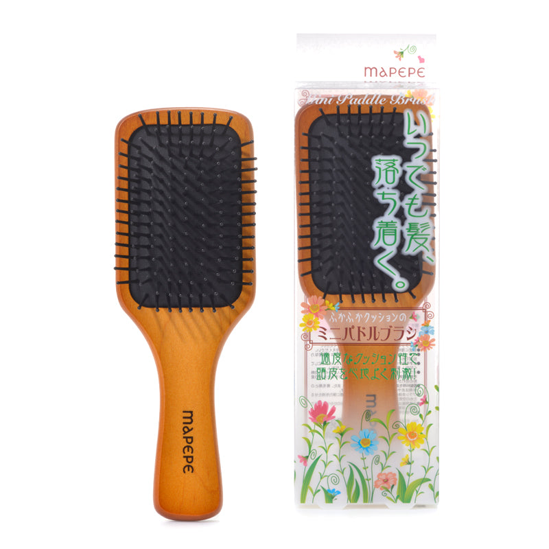 Mapepe Plush Cushioned Mini Paddle Brush – EveryMarket