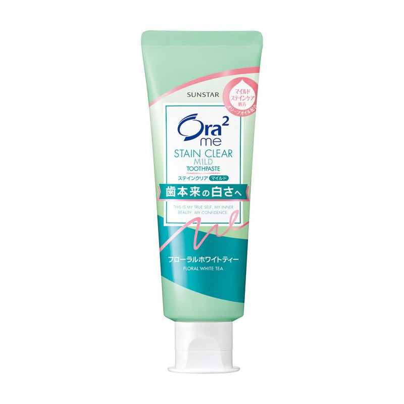 SUNSTAR ORA2 Stain Removal Teeth Cleaning Toothpaste - TokTok Beauty