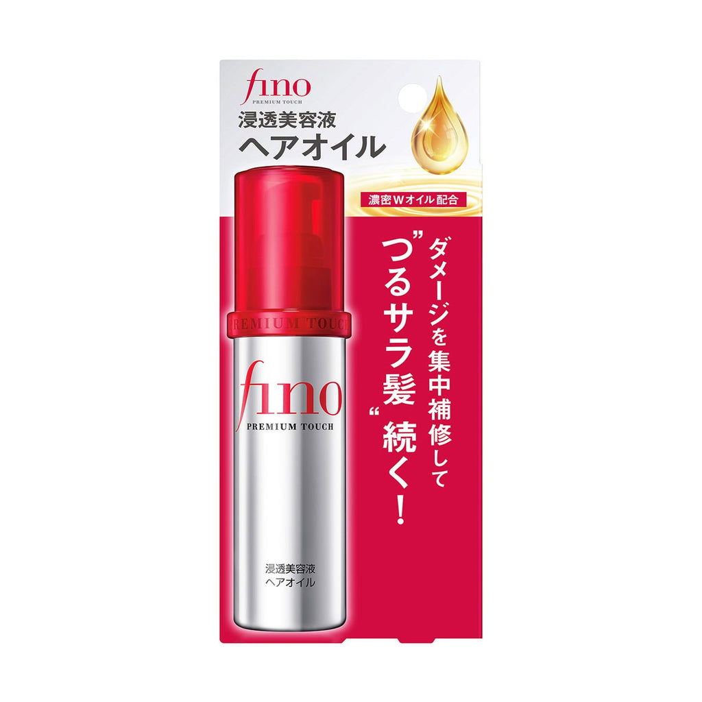 Shiseido Fino Premium Touch Penetrating Serum Hair Oil - TokTok Beauty