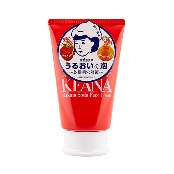 Ishizawa Lab Keana Baking Soda Face Foam - TokTok Beauty