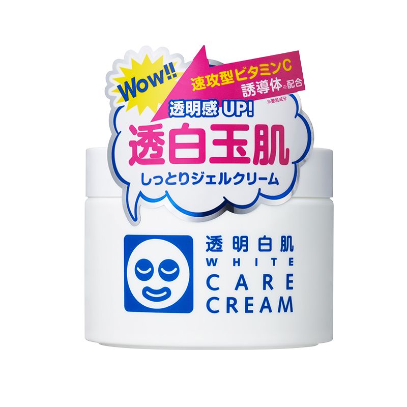 Ishizawa Lab Transparent White Care Cream - TokTok Beauty