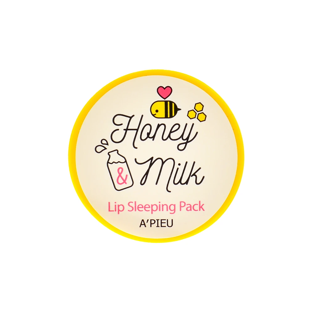 Honey & Milk Lip Sleeping Pack - TokTok Beauty