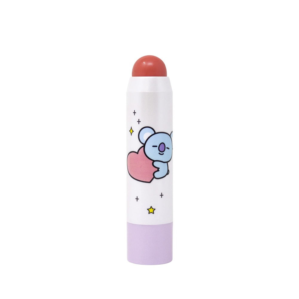 The Creme Shop BT21 Lip + Cheek Chic Stick (More Shades) - TokTok Beauty