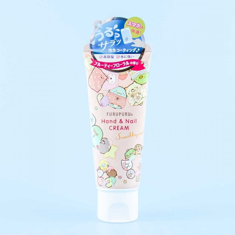 FURUPURU Sumikko Grashi Hand&Nail Cream - TokTok Beauty