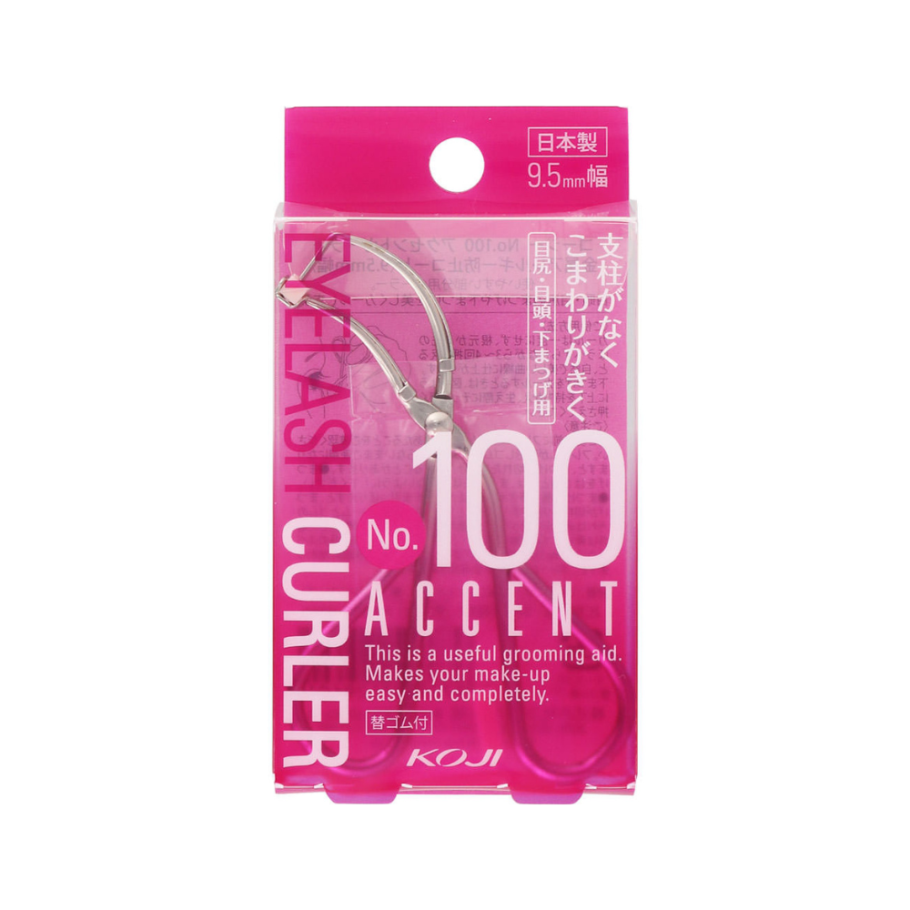KOJI No.100 Eyelash Curler - Accent - TokTok Beauty