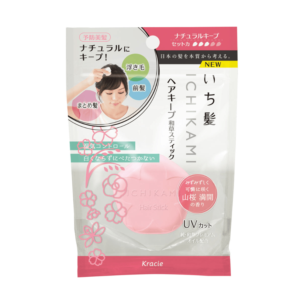 Kracie ICHIKAMI Hair Styling Waso Stick TokTok Beauty