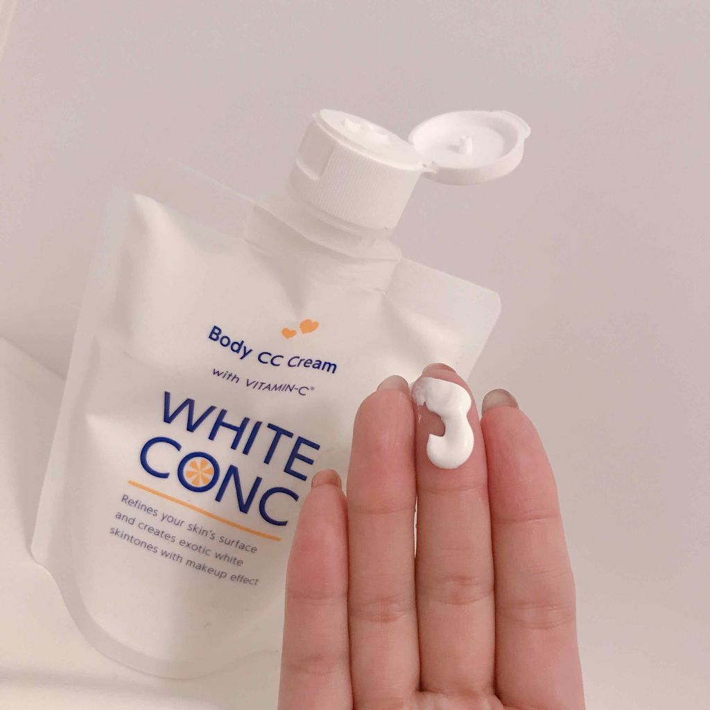 White Conc Whitening CC Cream - TokTok Beauty