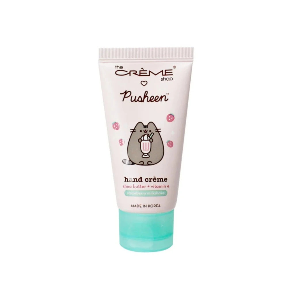 The Crème Shop PUSHEEN Strawberry Moisturizing Hand Cream - TokTok Beauty