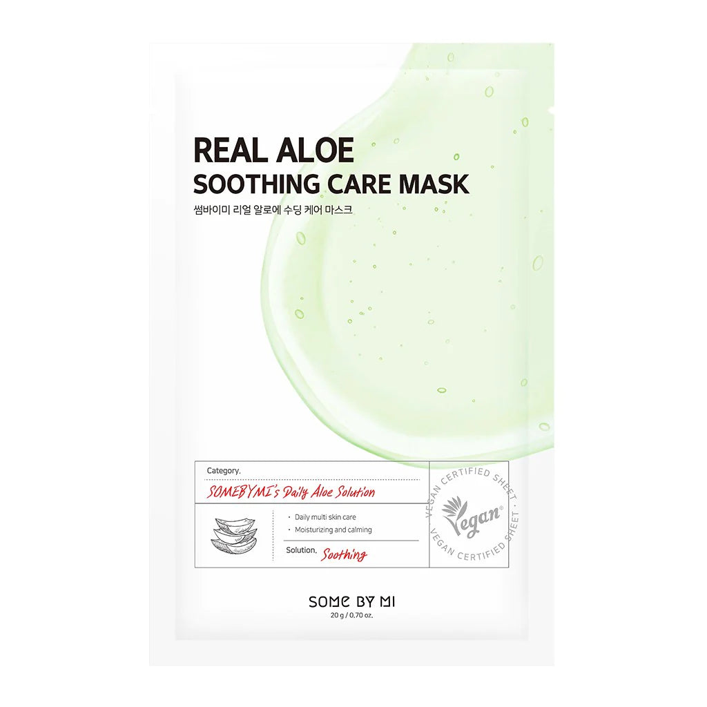 Some By Mi Real Care Mask (More Types) - TokTok Beauty