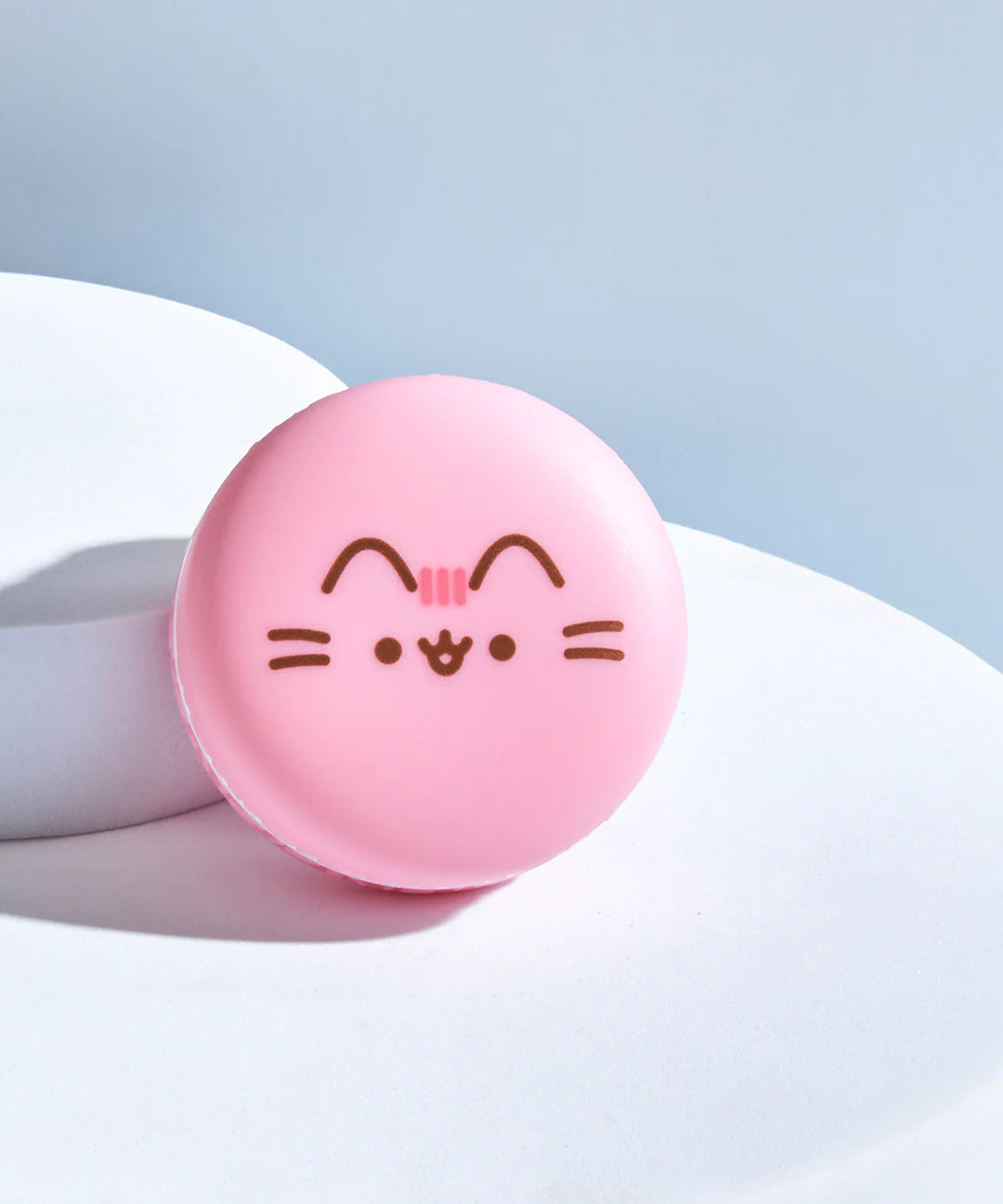 The Crème Shop PUSHEEN Macaron Lip Balm (Strawberry Dream) - TokTok Beauty