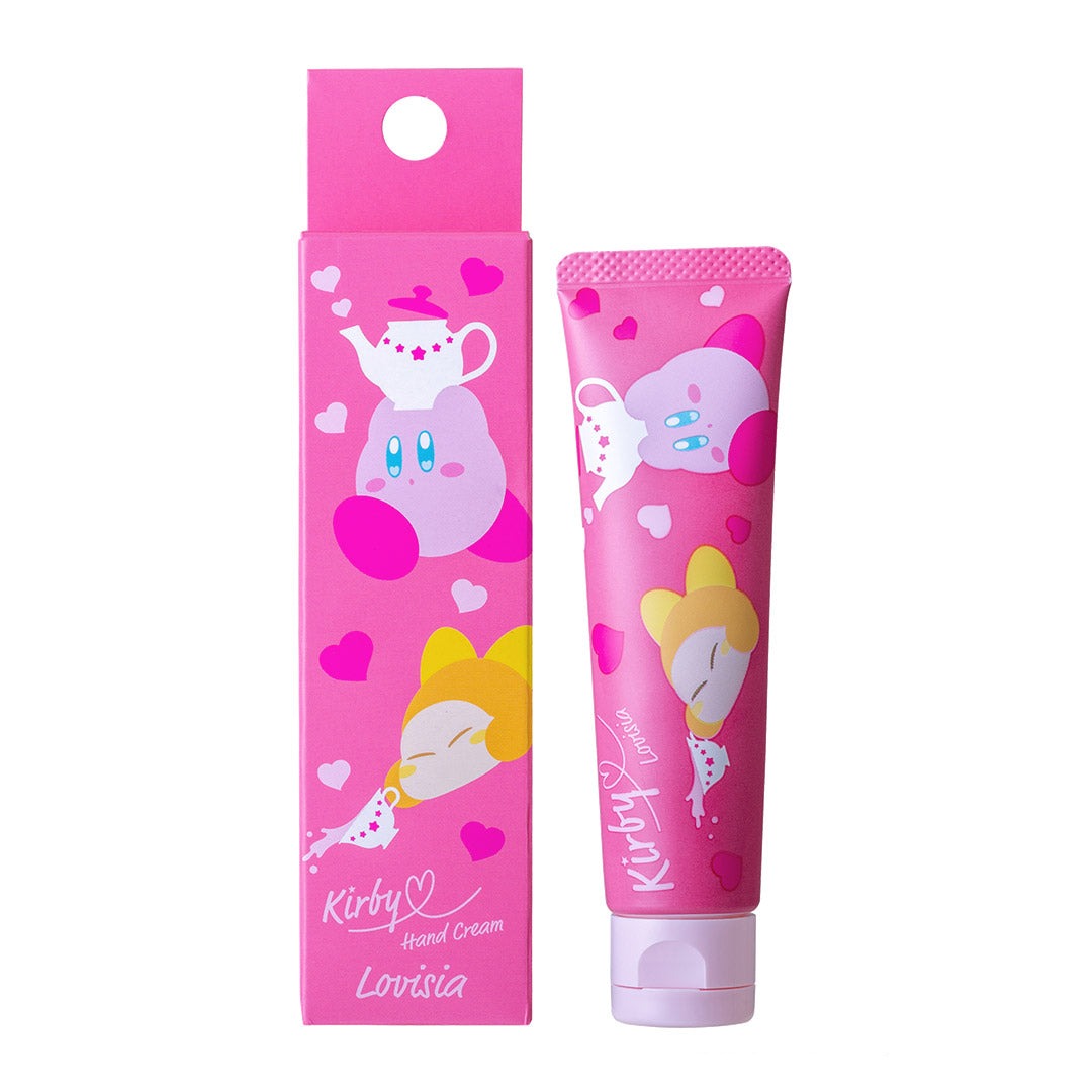 Lovisia KIRBY Hand Cream 02 (Peach Tea) - TokTok Beauty