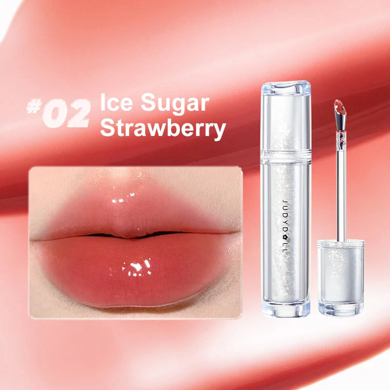 Judydoll Ice Watery Lip Gloss - TokTok Beauty