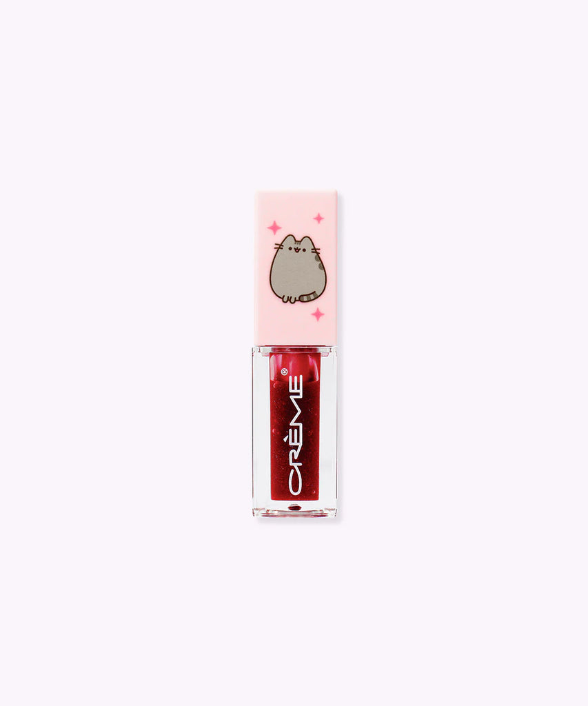 The Crème Shop PUSHEEN Candy Glaze Lip Oil (Berry Best) - TokTok Beauty