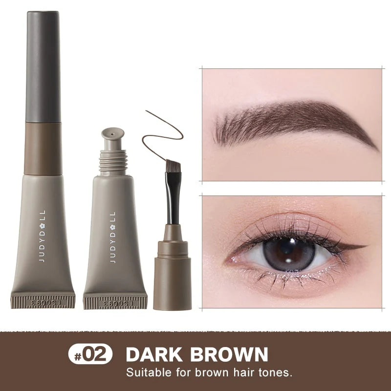 2 In 1 Eyeliner Eyebrow Gel