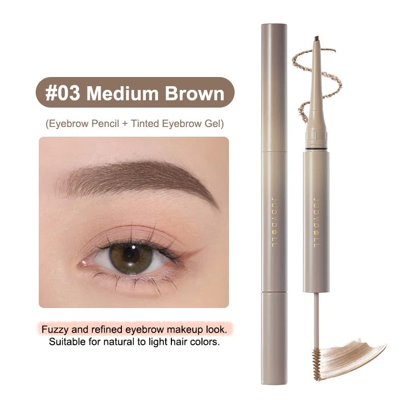 Duo Eyebrow Pencil (2 Colors)