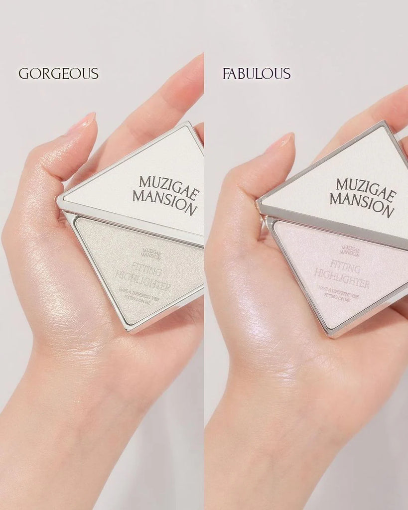 MUZIGAE MANSION Fitting Highlighter (Two Colors) - TokTok Beauty