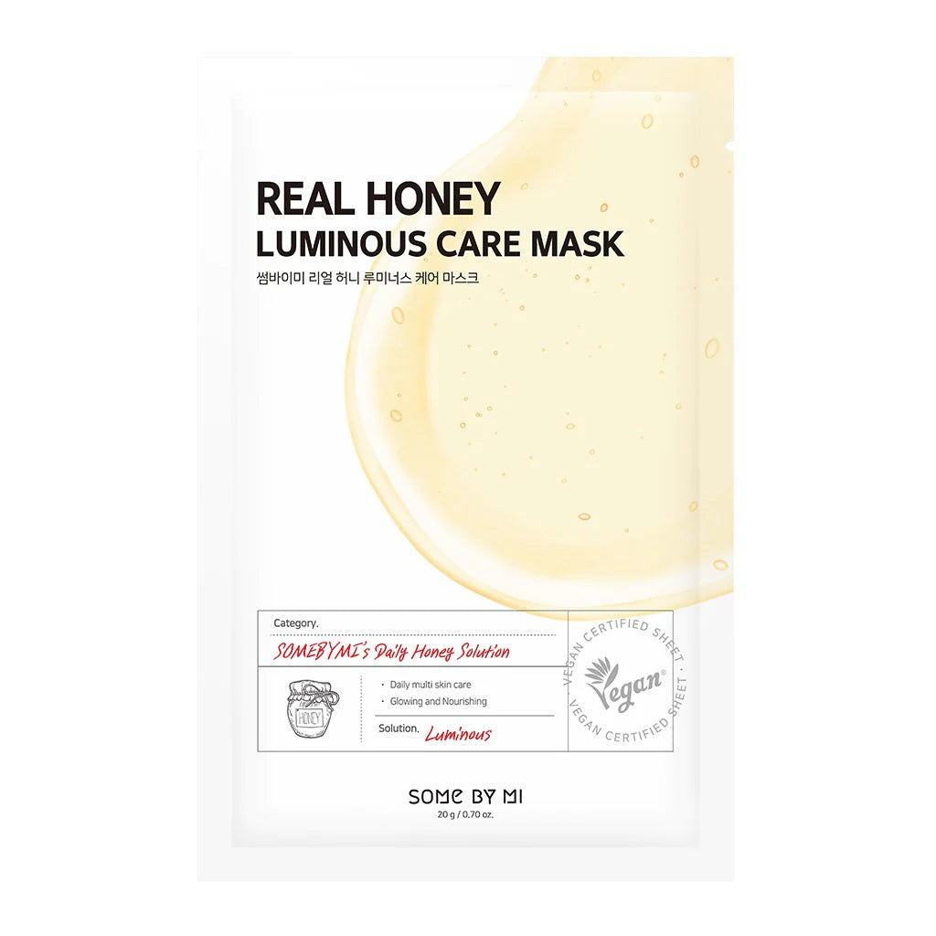 Some By Mi Real Care Mask (More Types) - TokTok Beauty