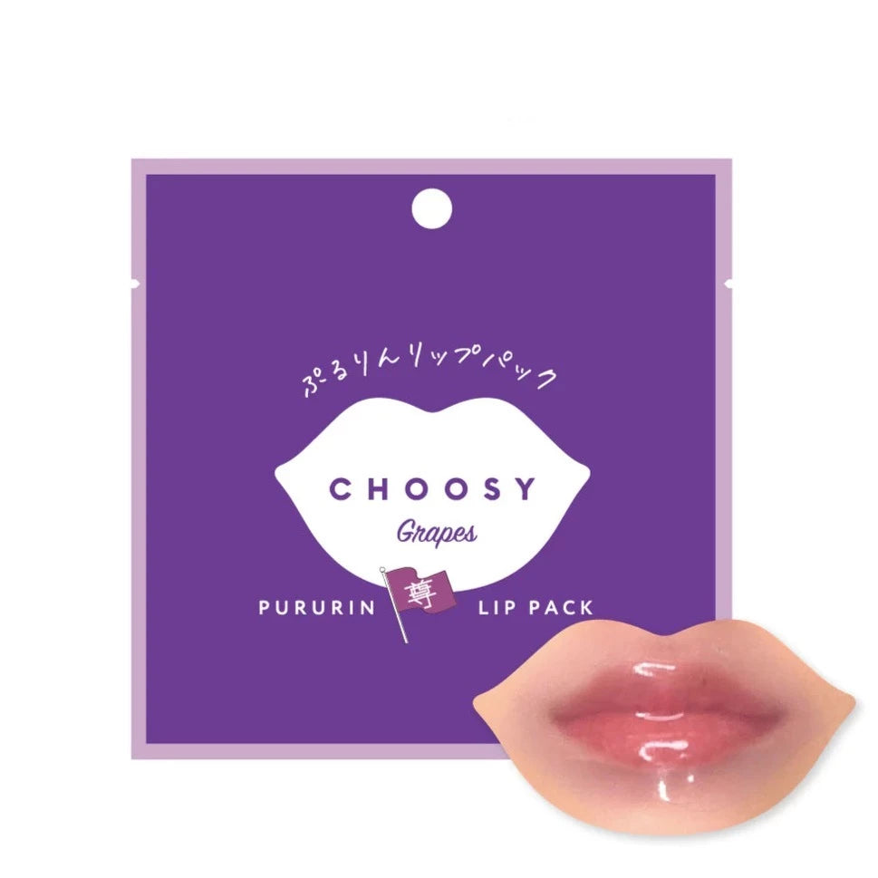 Sun Smile Choosy Pururin Lip Pack (More Flavors) - TokTok Beauty