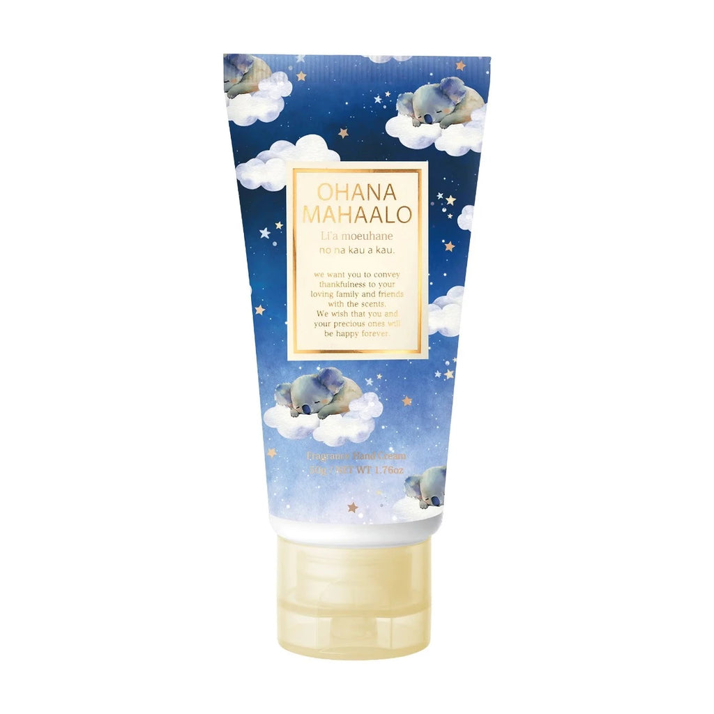 Ohana Mahaalo Fragrance Hand Cream (Li'a moeuhana) - TokTok Beauty