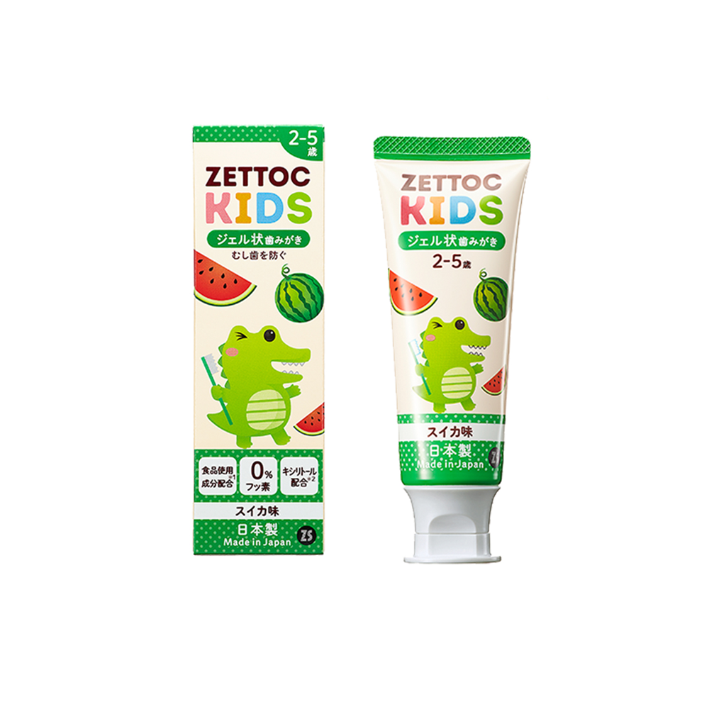Zettoc Style Fruit KIDS Toothpaste - TokTok Beauty