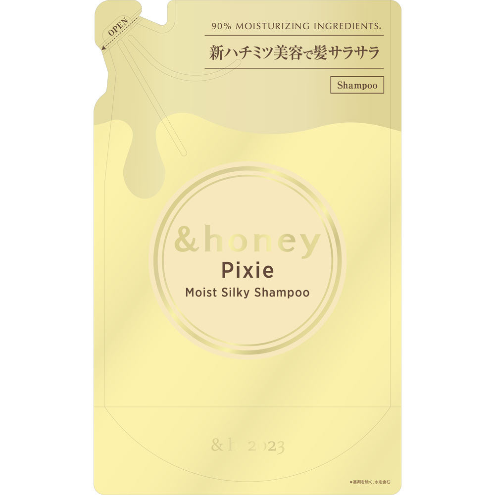 Vicrea &Honey Pixie Moist Silky Hair Shampoo - TokTok Beauty