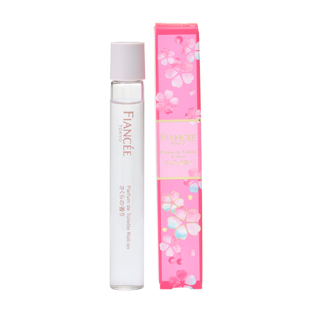 IDA LABORATORIES Fiancee Parfum de Toilette Roll-on Sakura - TokTok Beauty
