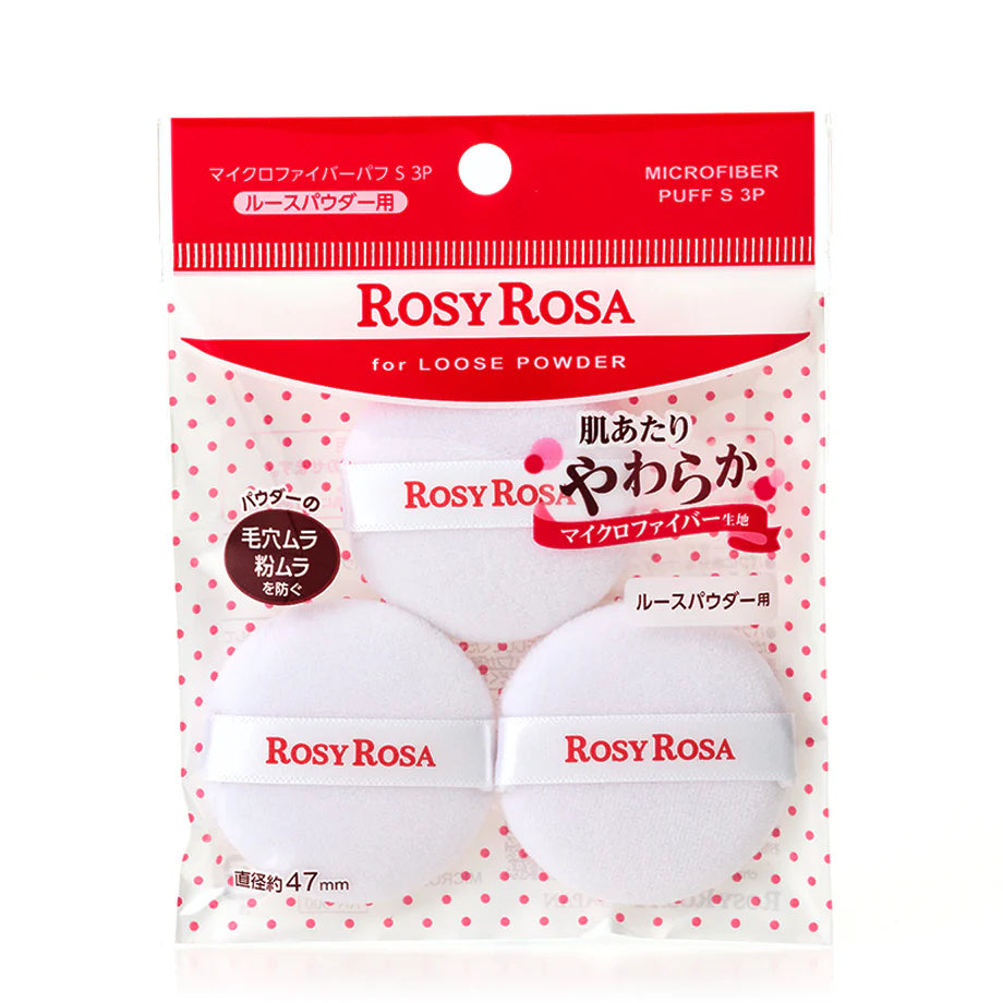 Rosy Rosa Micro Fiber Puff - TokTok Beauty