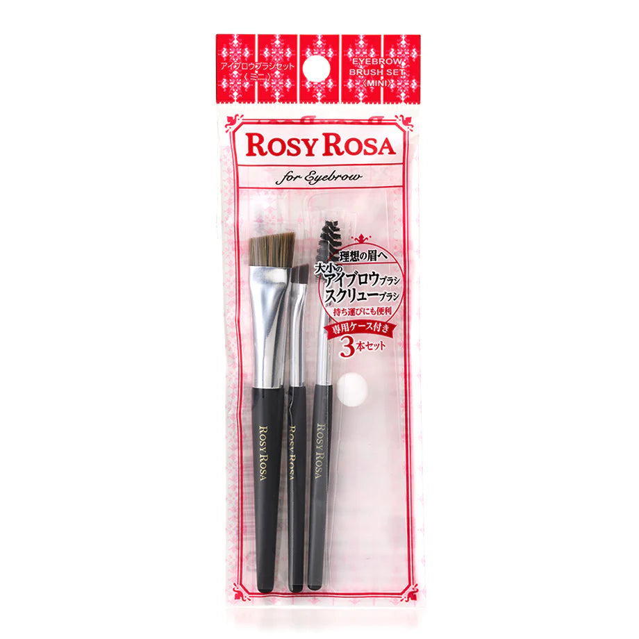 Rosy Rosa Eyebrow Brush Set - TokTok Beauty