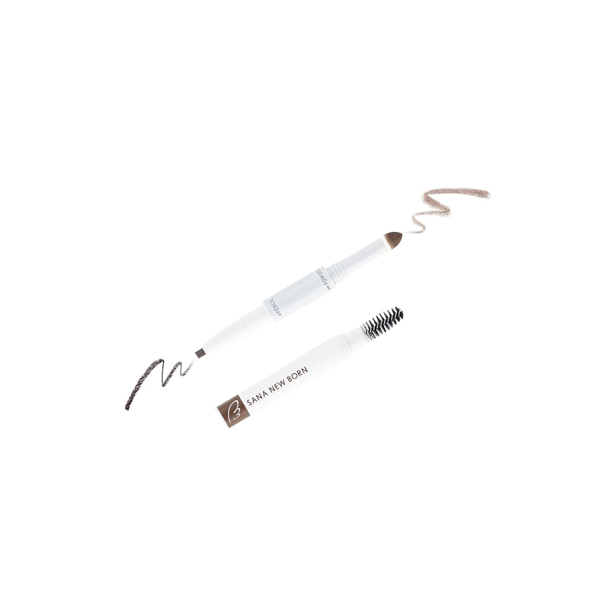 New Born W Brow EX 3 In 1 Eyebrow Pencil